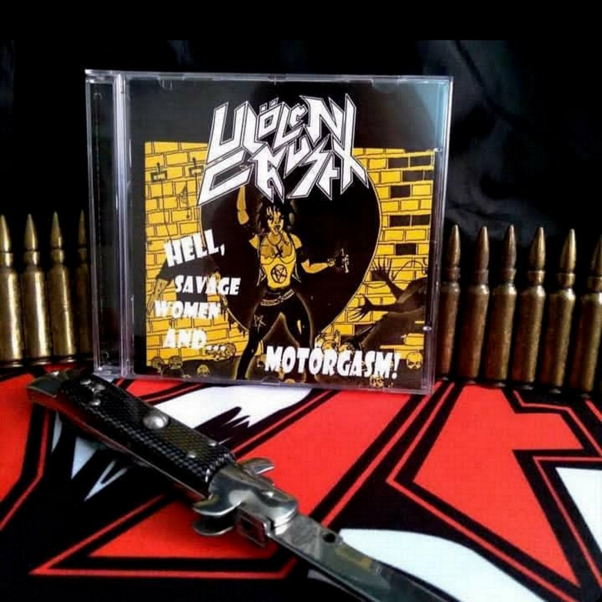 Violent Crush - Hell, Savage women and Motorgasm