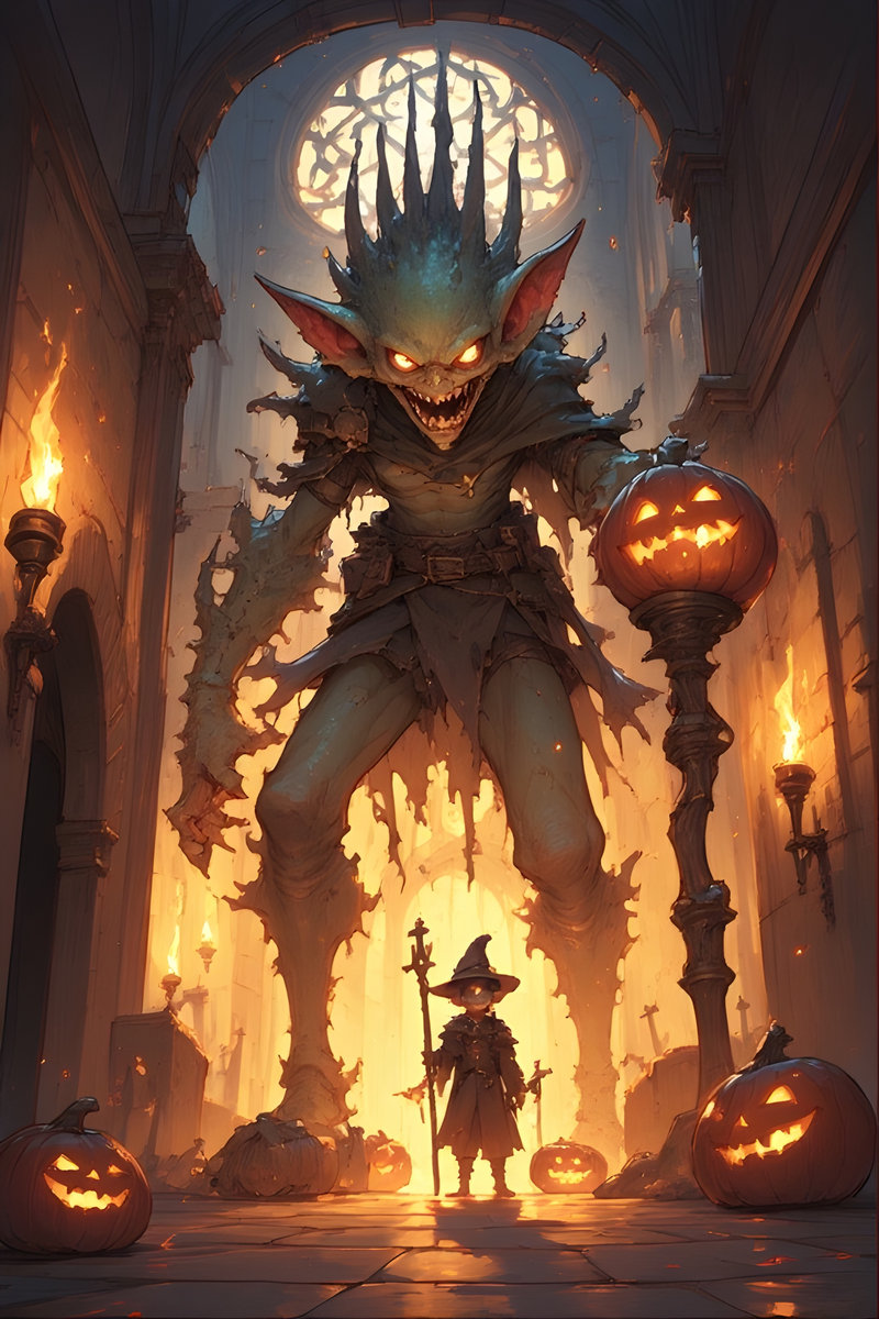 Hall of the Goblin King