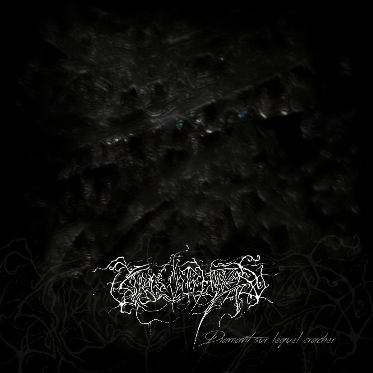 Diamant sur Lequel Cracher