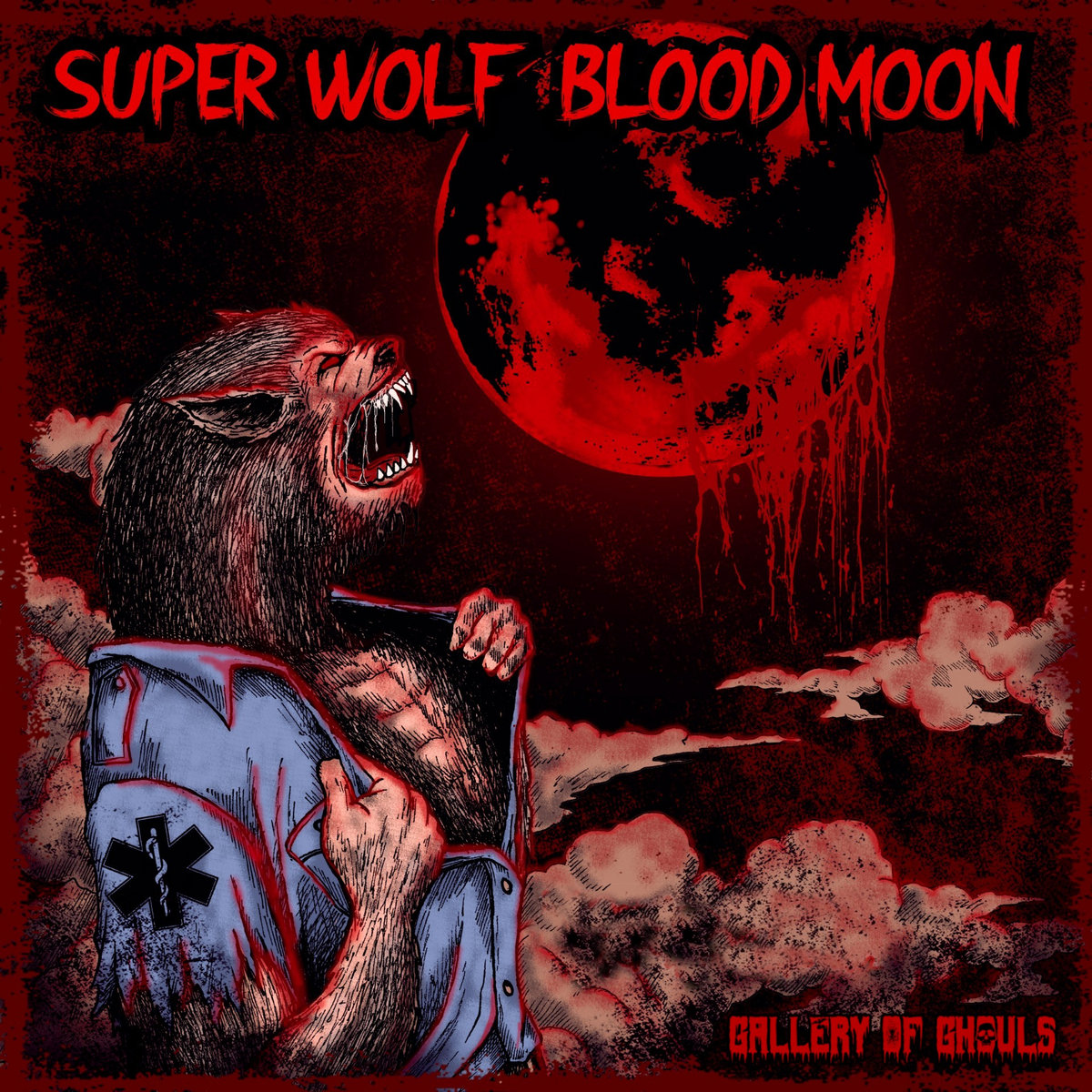 Super Wolf Blood Moon