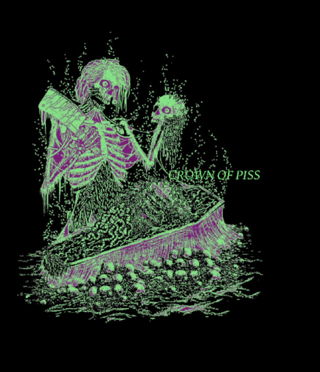 CROWN OF PISS EP