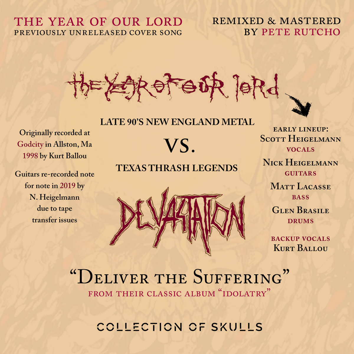 Deliver the Suffering