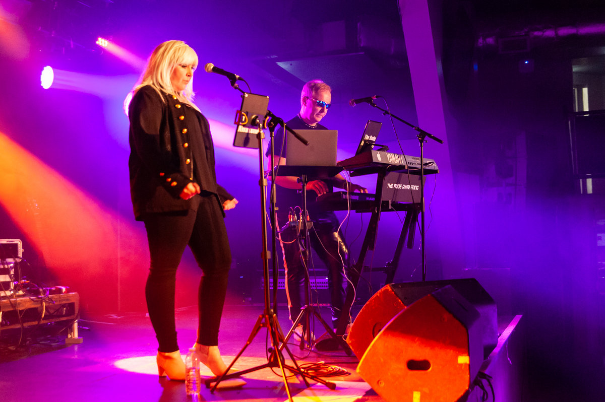 THE RUDE AWAKENING LIVE IN BIRMINGHAM