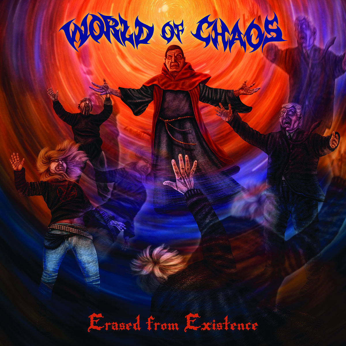 Erased from Existence