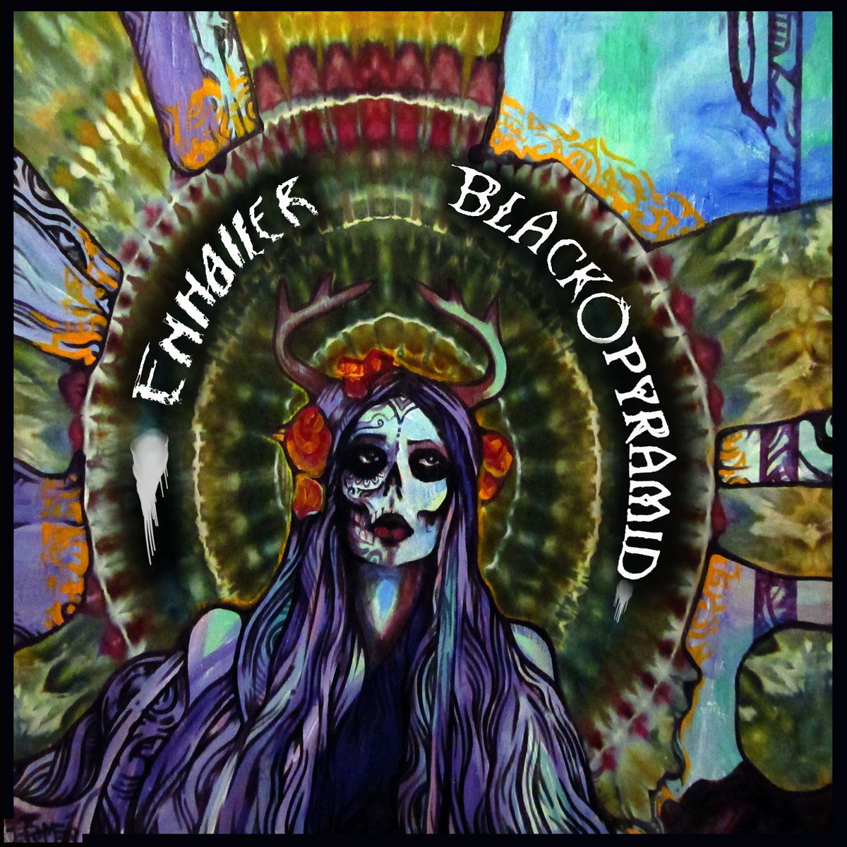 Enhailer / Black Pyramid split Lp