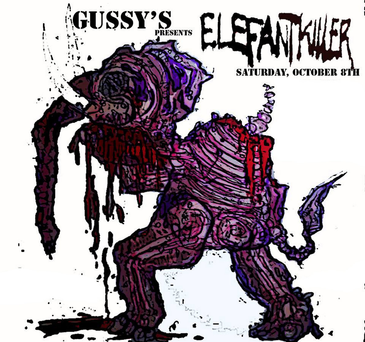 ELEFANTKILLER - Live at Gussy's Oct 8 2016