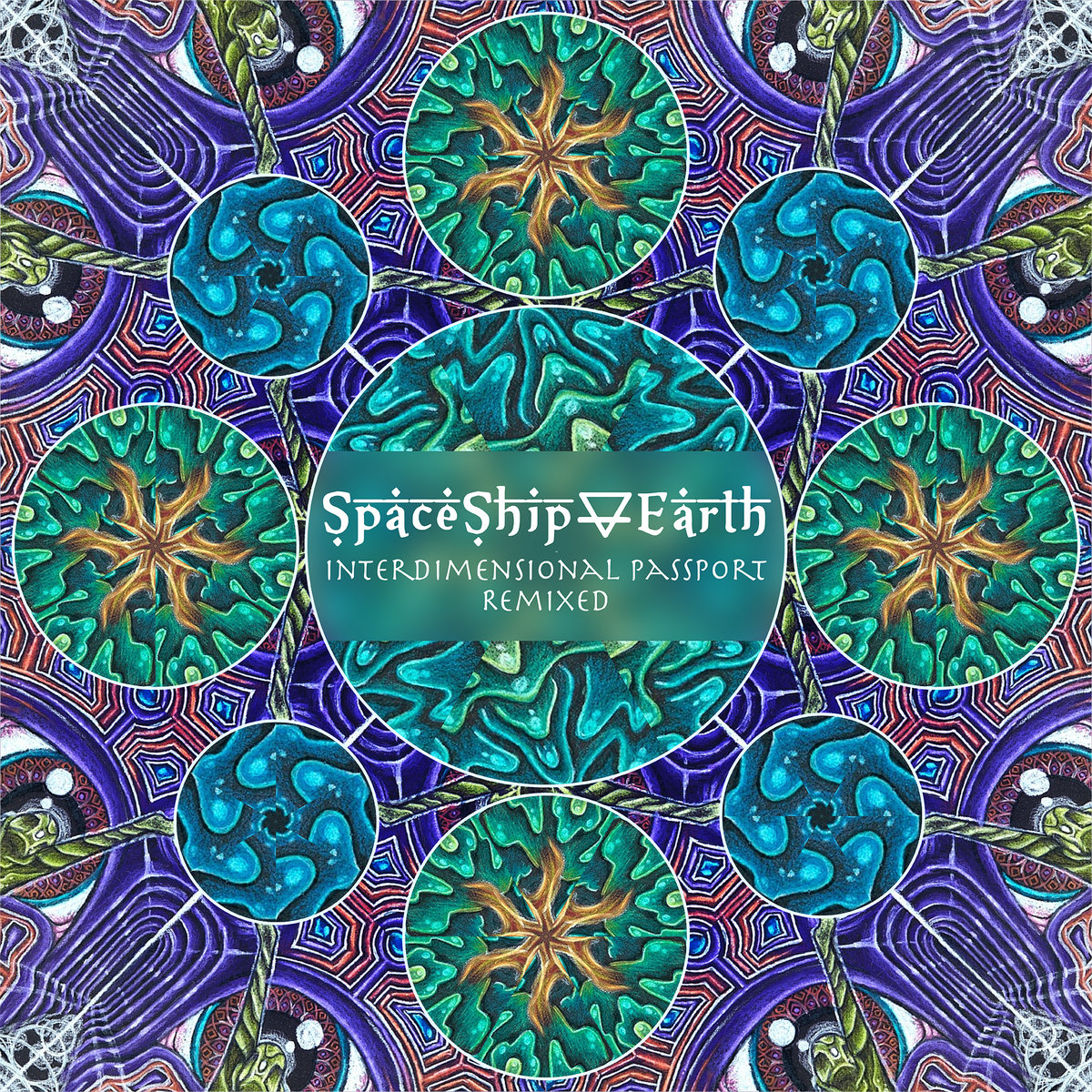 Spaceship Earth - Interdimensional Passport Remixed
