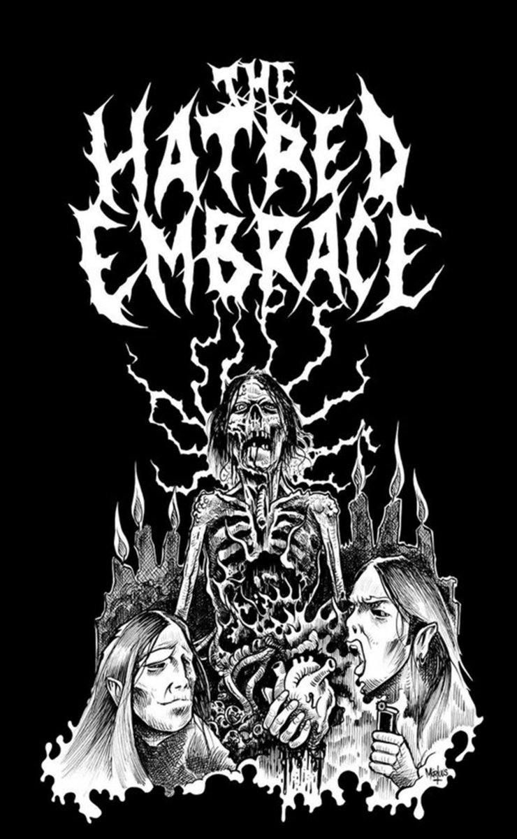 The Hatred Embrace EP