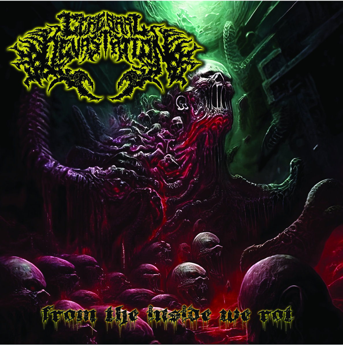 from the inside we rot