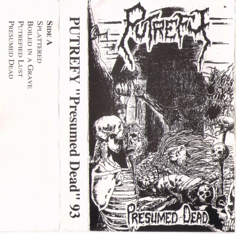 Presumed Dead Demo 1993 + Split mcd tracks