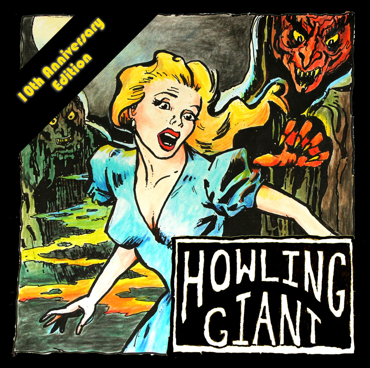 Howling Giant EP - 10th Anniversary Edition