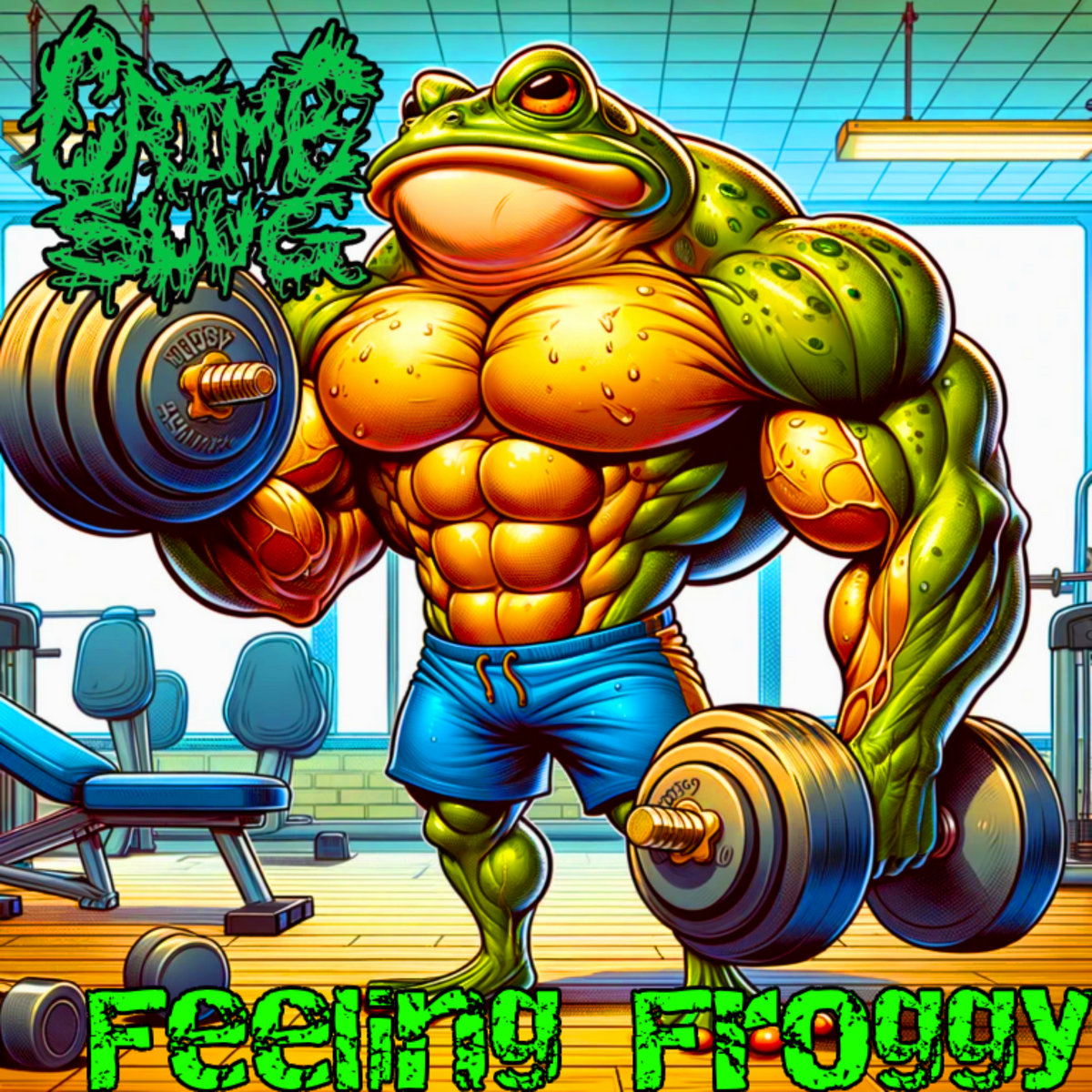 Feeling Froggy(single)