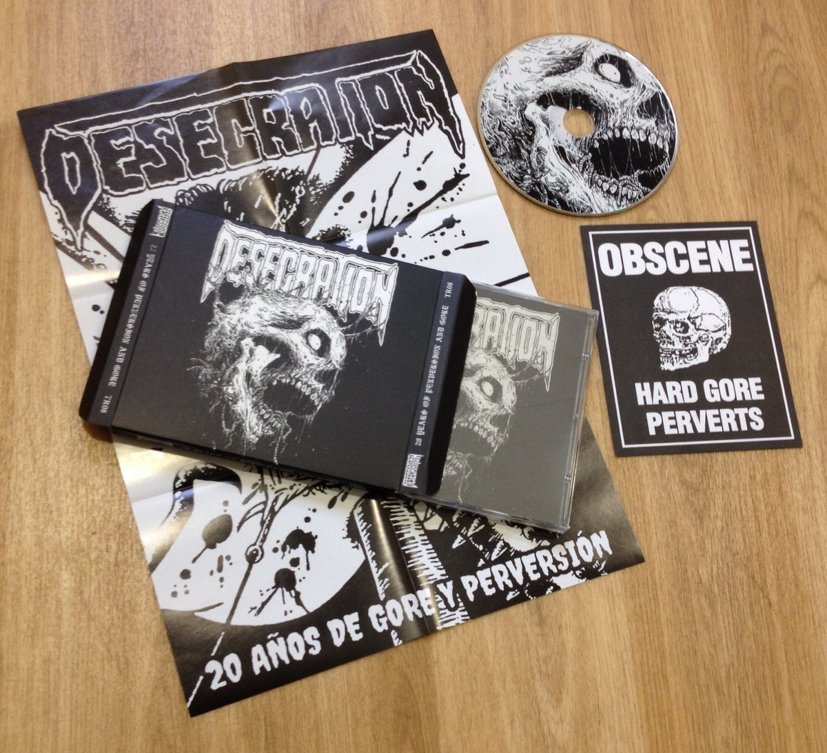 20 Years of Perversion and Gore *LAST FEW COPIES*