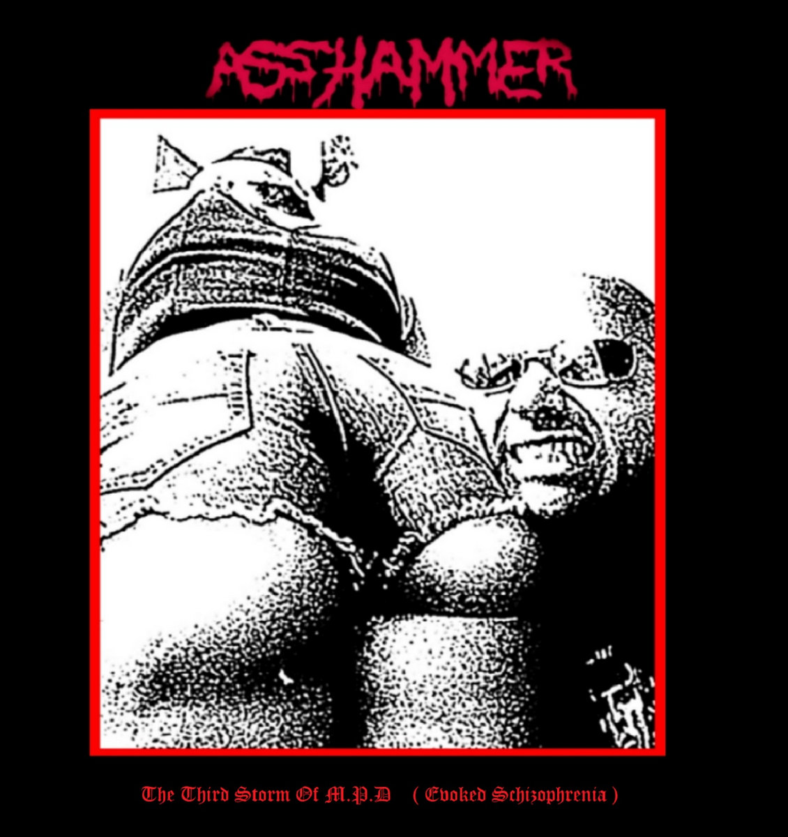 THE THIRD STORM OF M.P.D ( EVOKED SCHIZOPHRENIA )