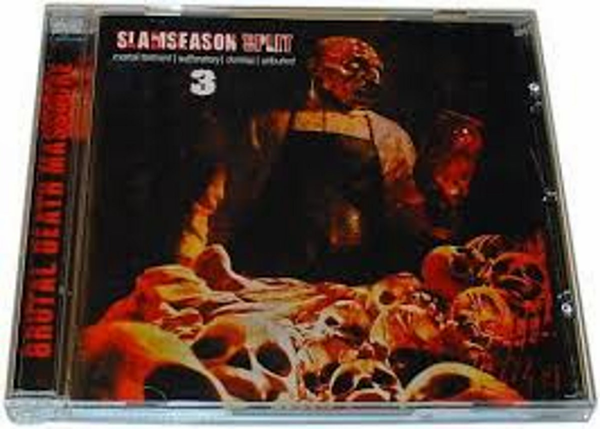 Slam Season 4 way split cd