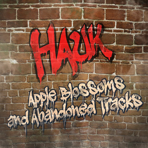 Apple Blossoms and Abandoned Tracks