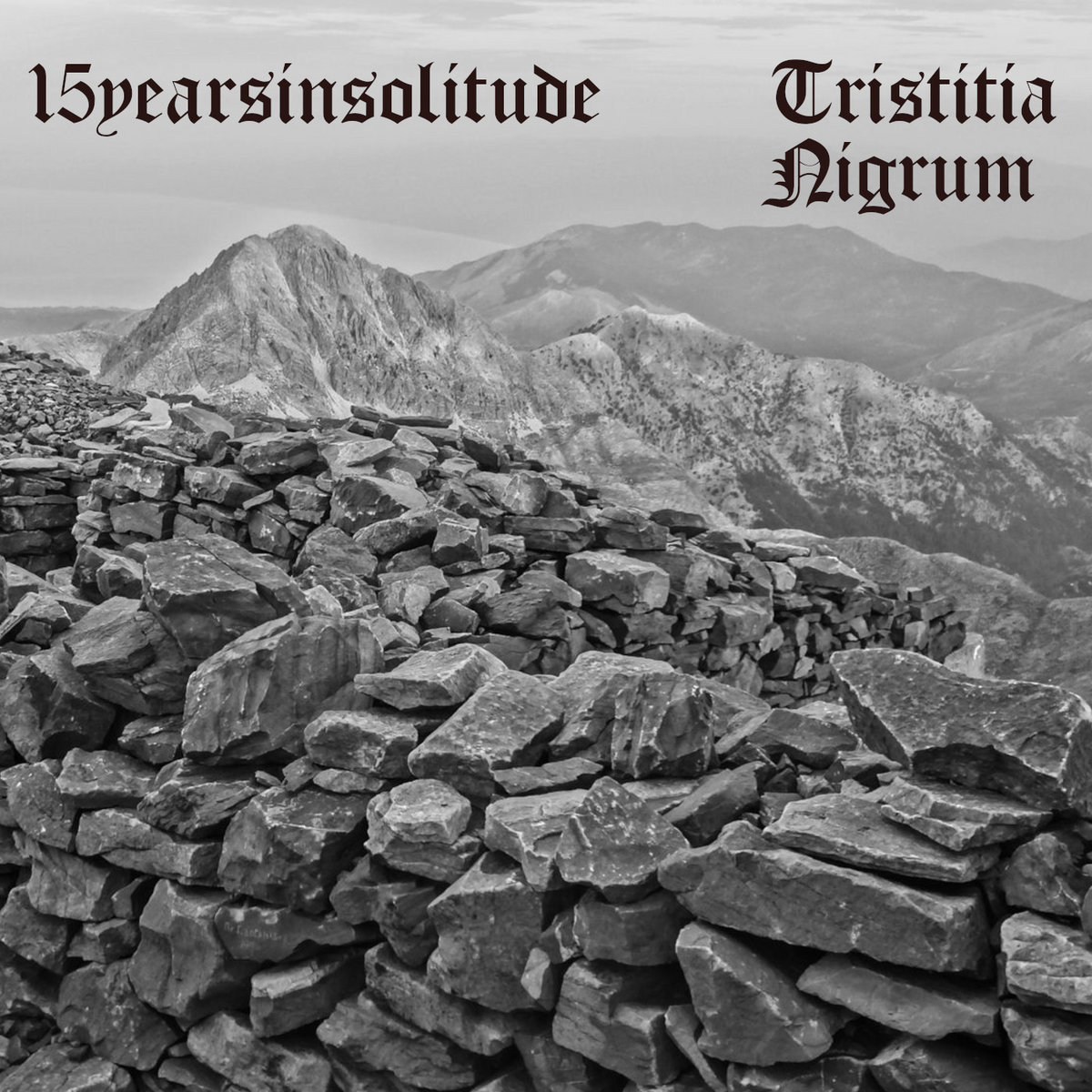 15YearsinSolitude / Tristitia Nigrum