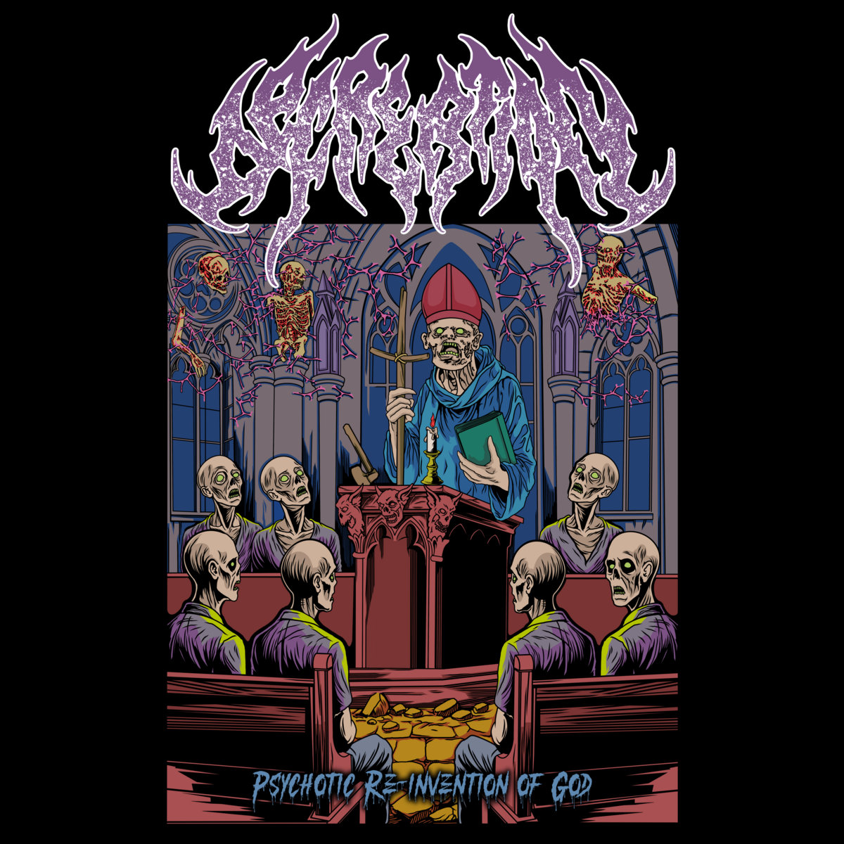 Psychotic Re-Invention Of God