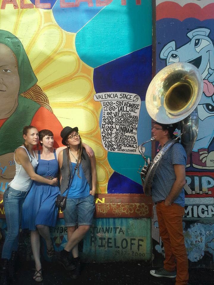 Sin Nombre live on Mutiny Radio