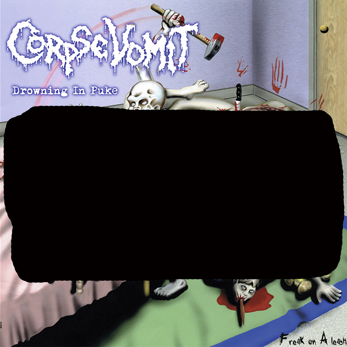 Drowning In Puke (2021 reissue)