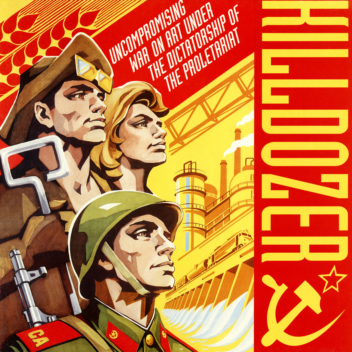 Uncompromising War on Art Under the Dictatorship of the Proletariat