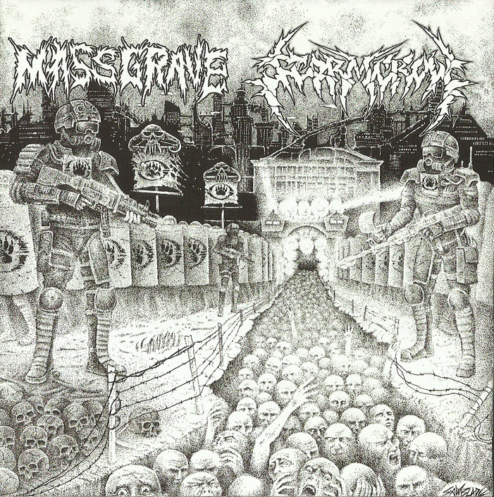 MassGrave/Stormcrow Split CD