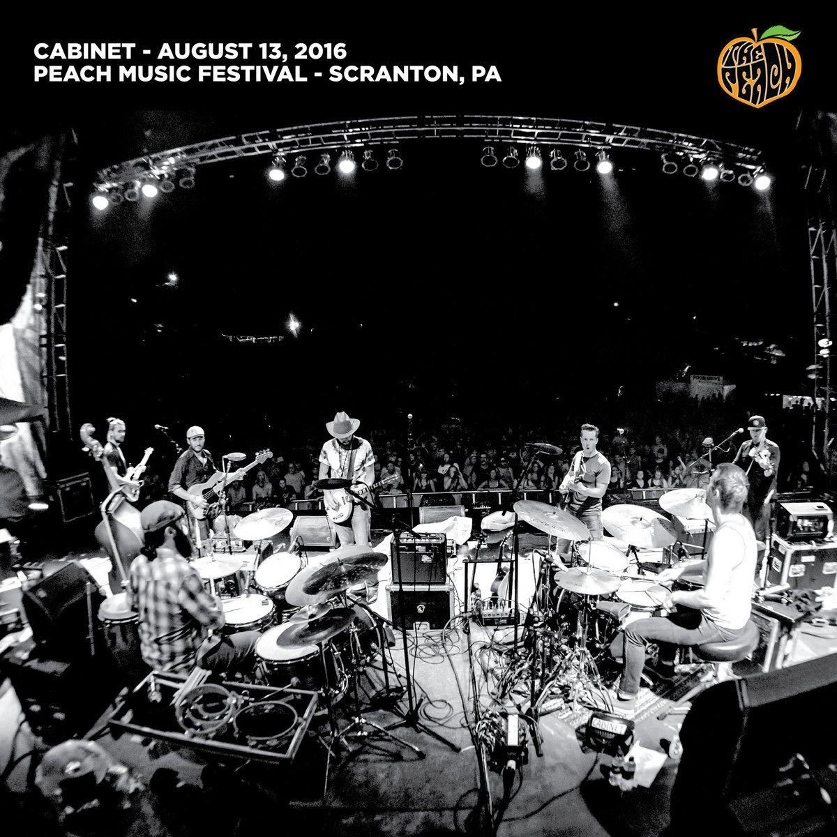Cabinet - 8/13/16 Peach Music Festival
