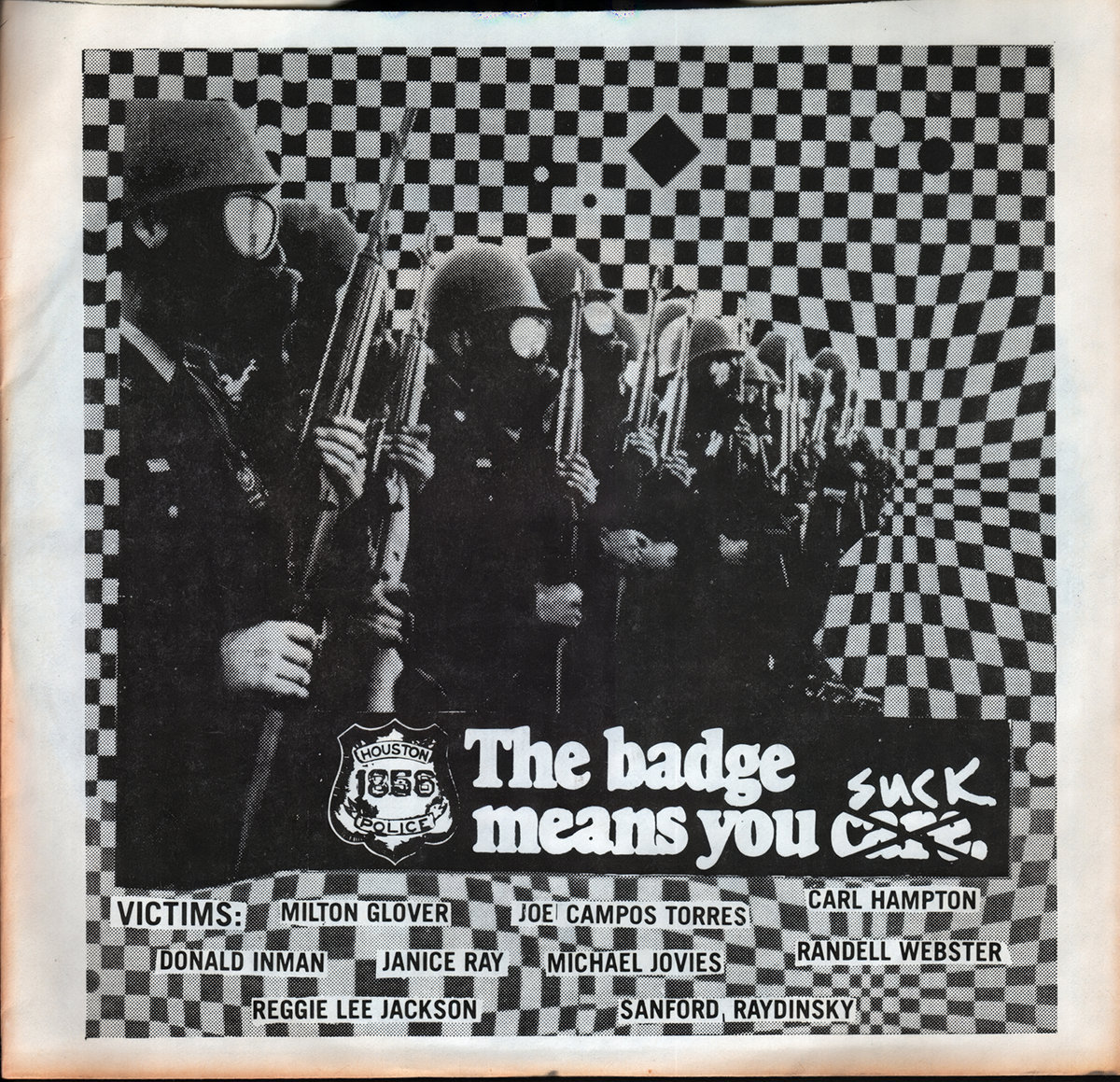 The Badge Means You Suck b/w Kiss My Machine