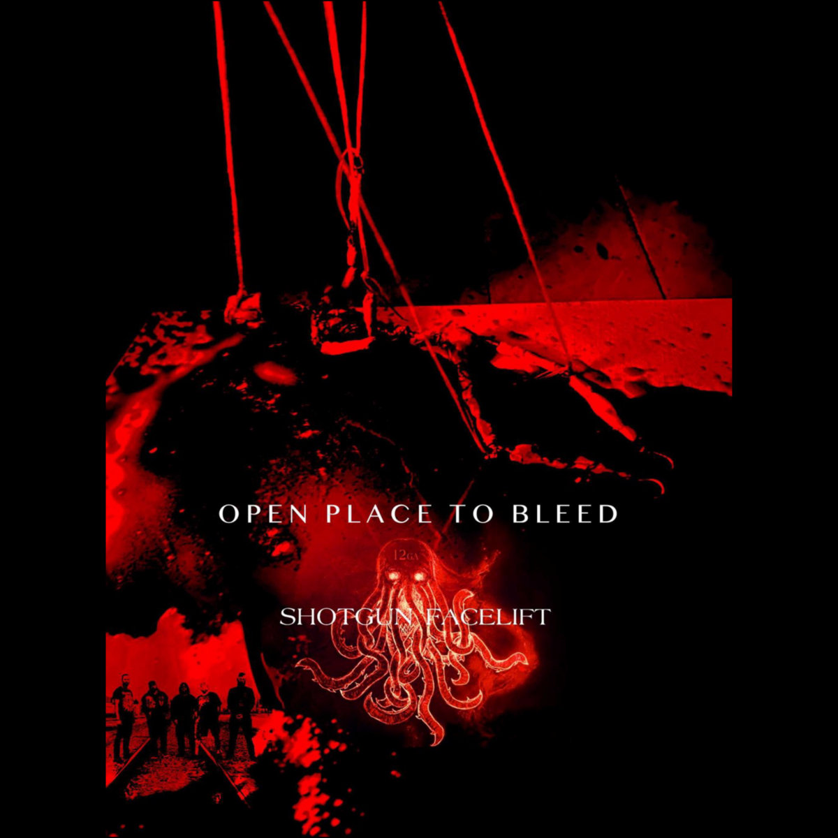 Open Place To Bleed