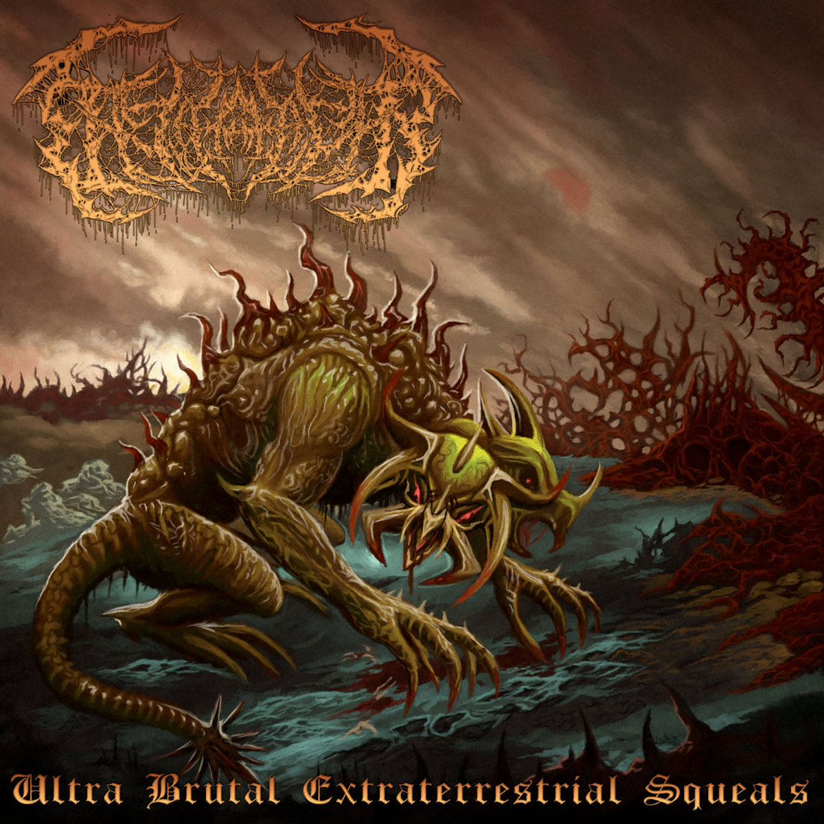 Ultra Brutal Extraterrestrial Squeals