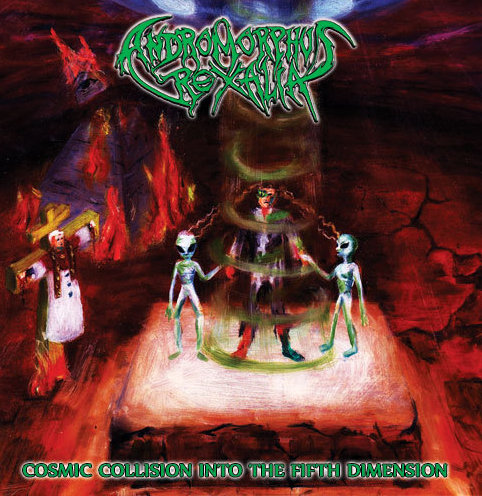 Cosmic Collision Into The Fifth Dimension