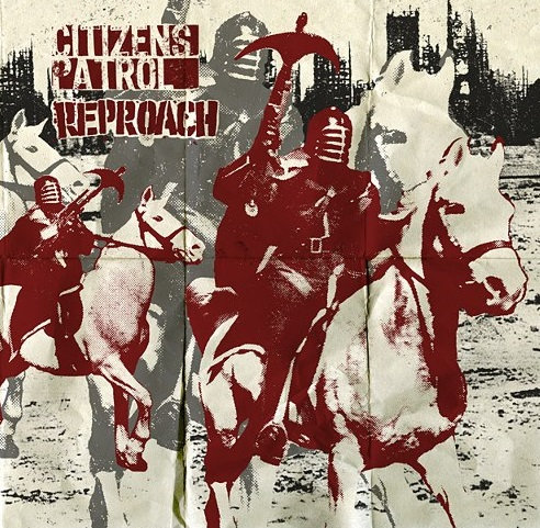 CITIZENS PATROL split 7"