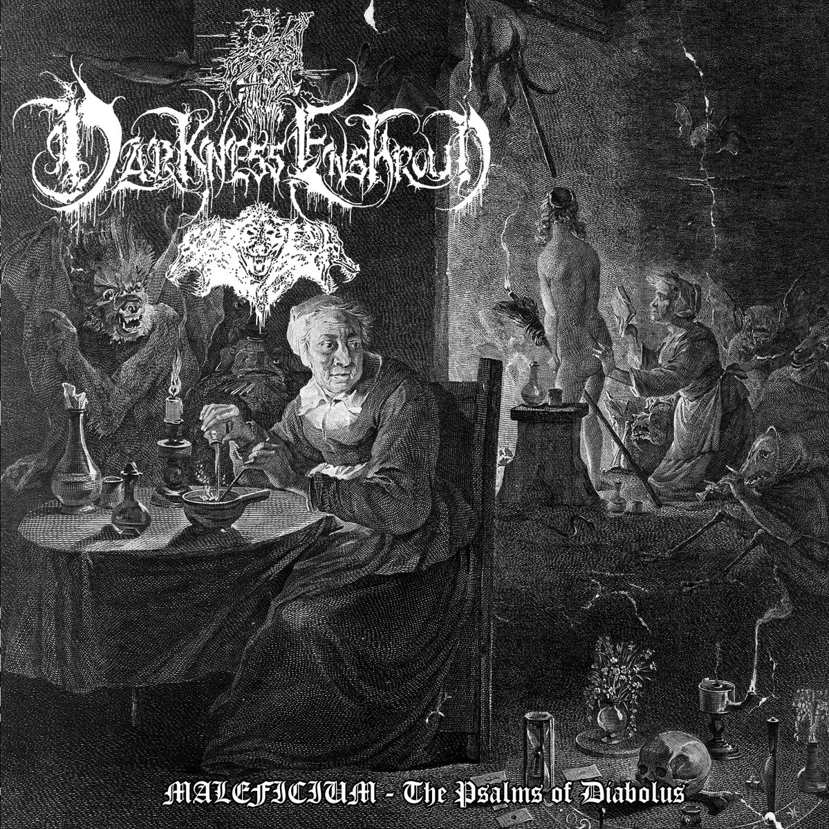MALEFICIUM The Psalms of Diabolus