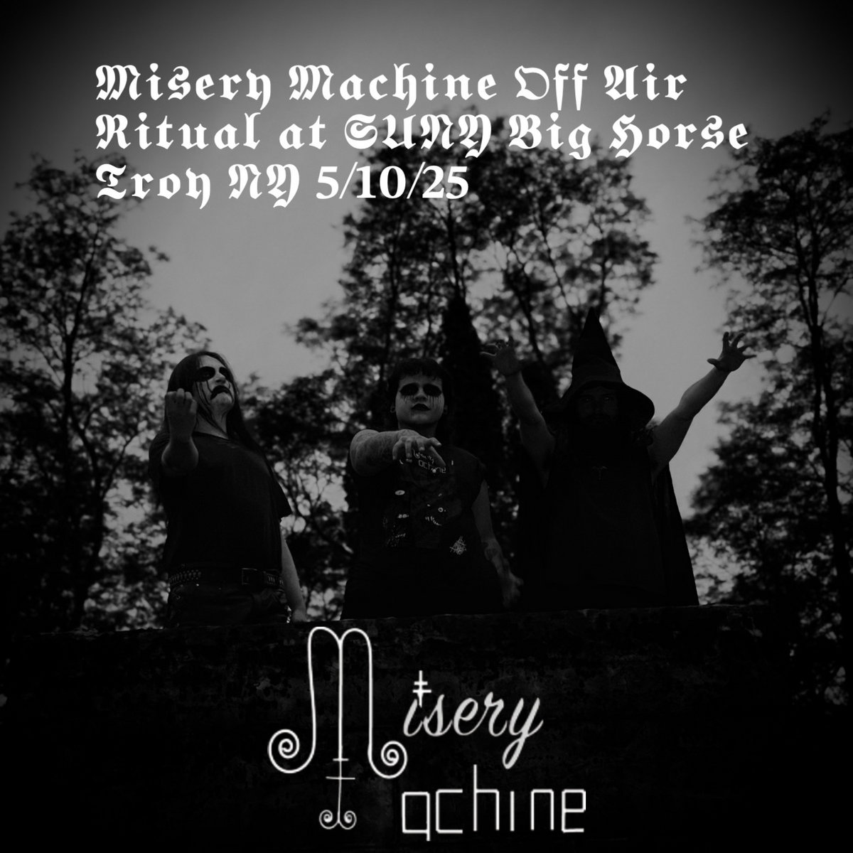 Misery Machine Off Air Ritual at Suny Big Horse Troy NY 51025