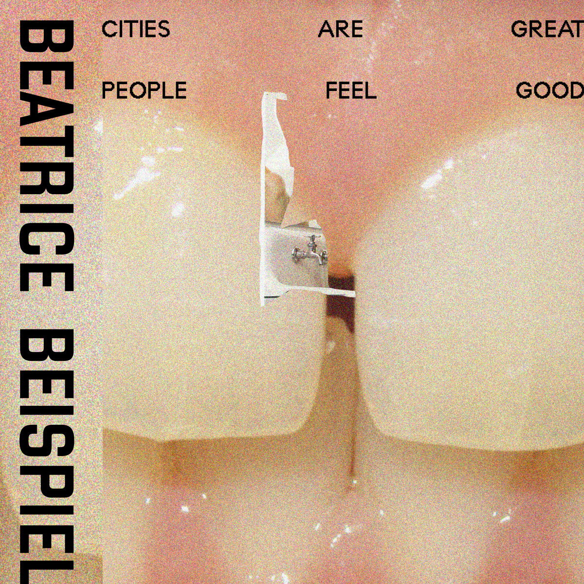 cities are great, people feel good