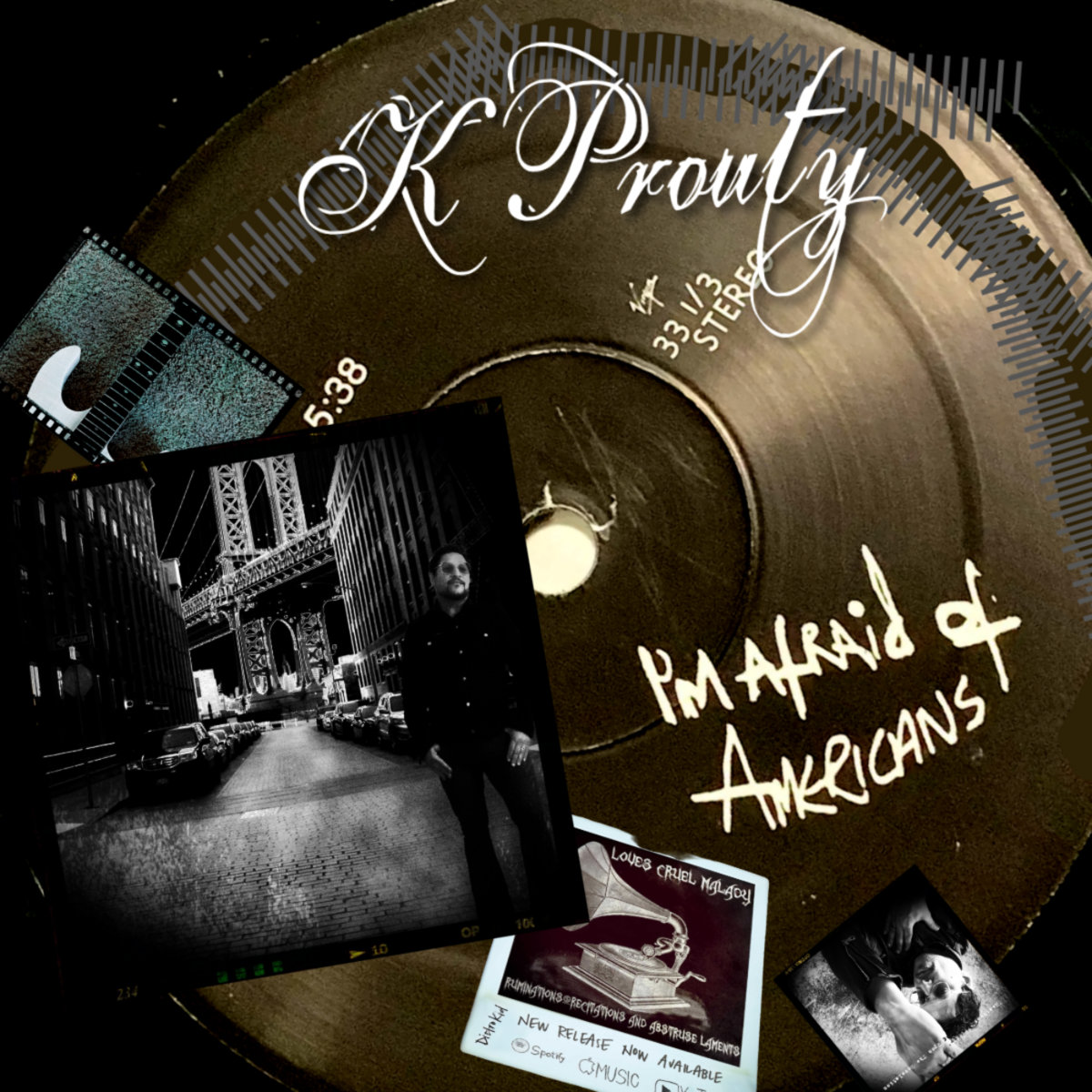 I'm Afraid of Americans