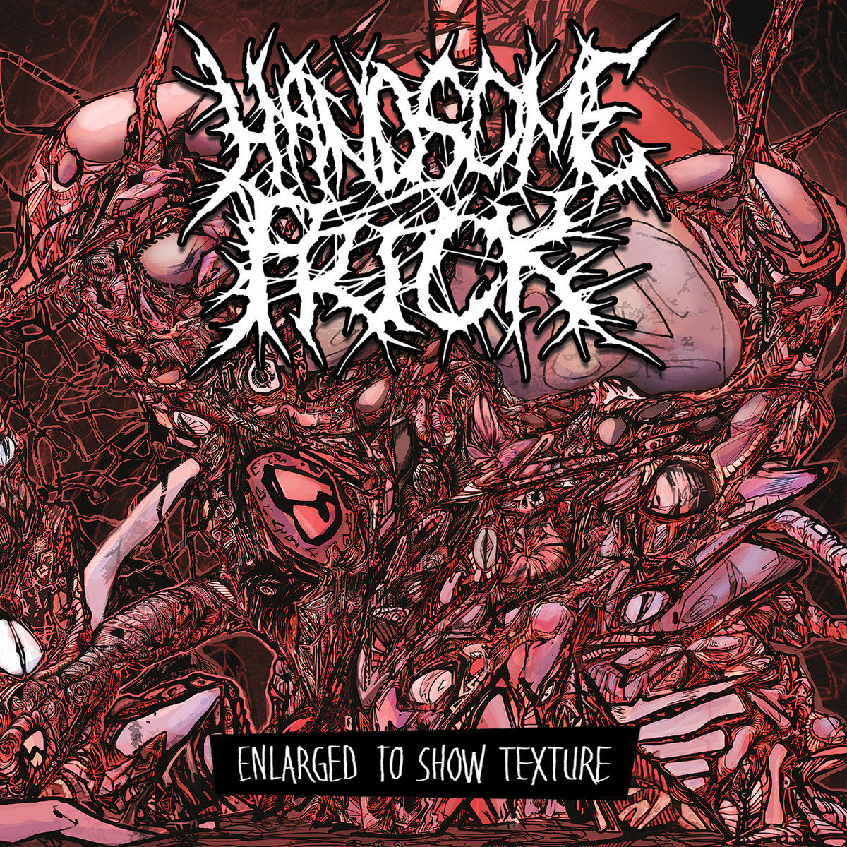 Enlarged To Show Texture