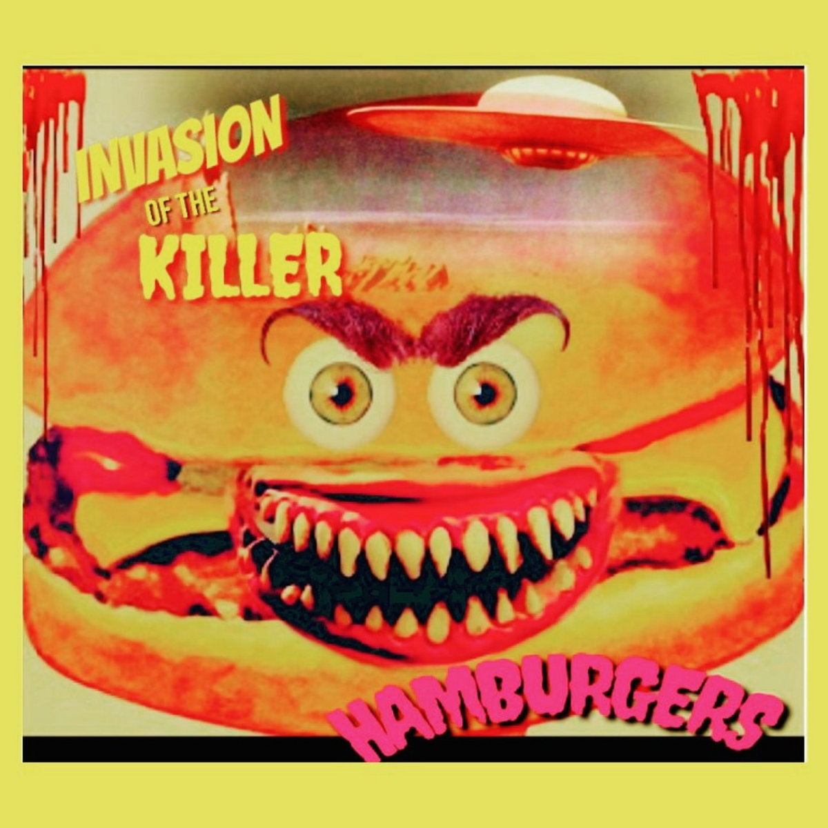 Invasion Of The Killer Hamburgers