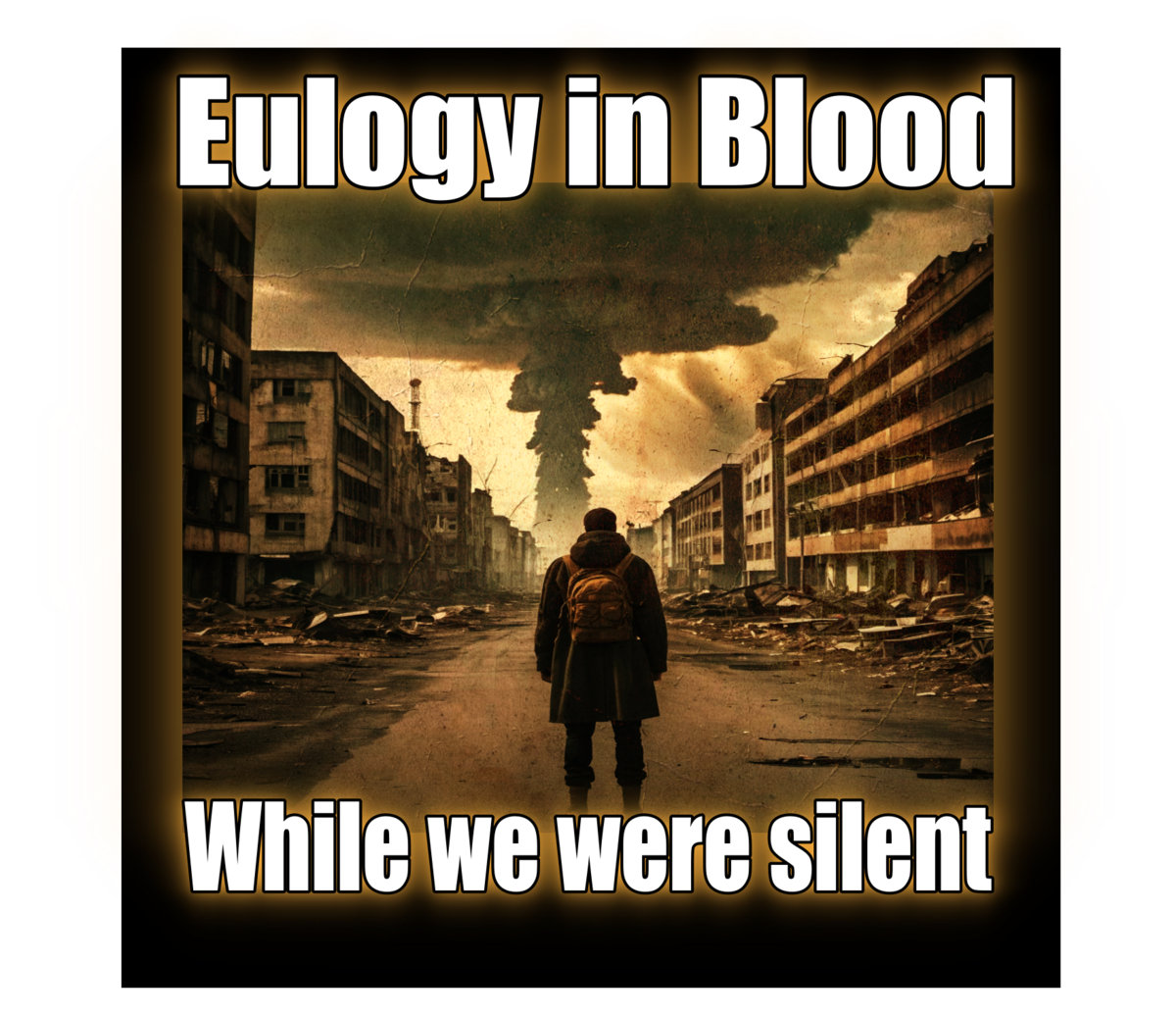 While we were silent