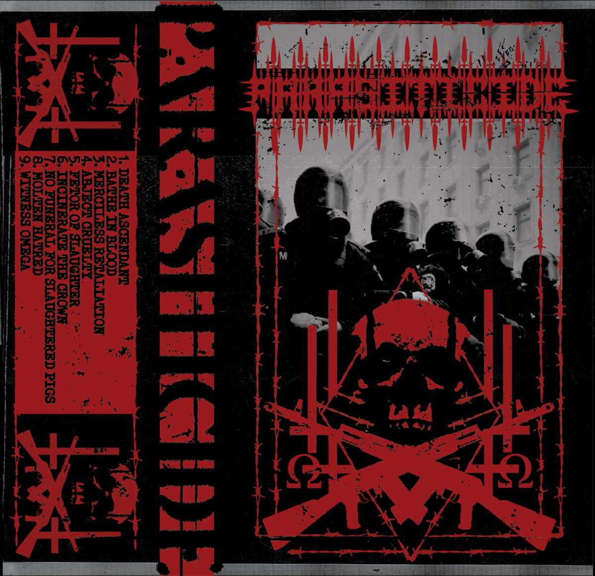 INCINERATE THE CROWN