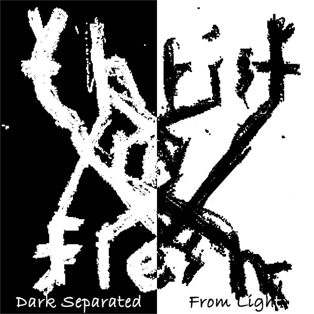 Dark Separated From Light