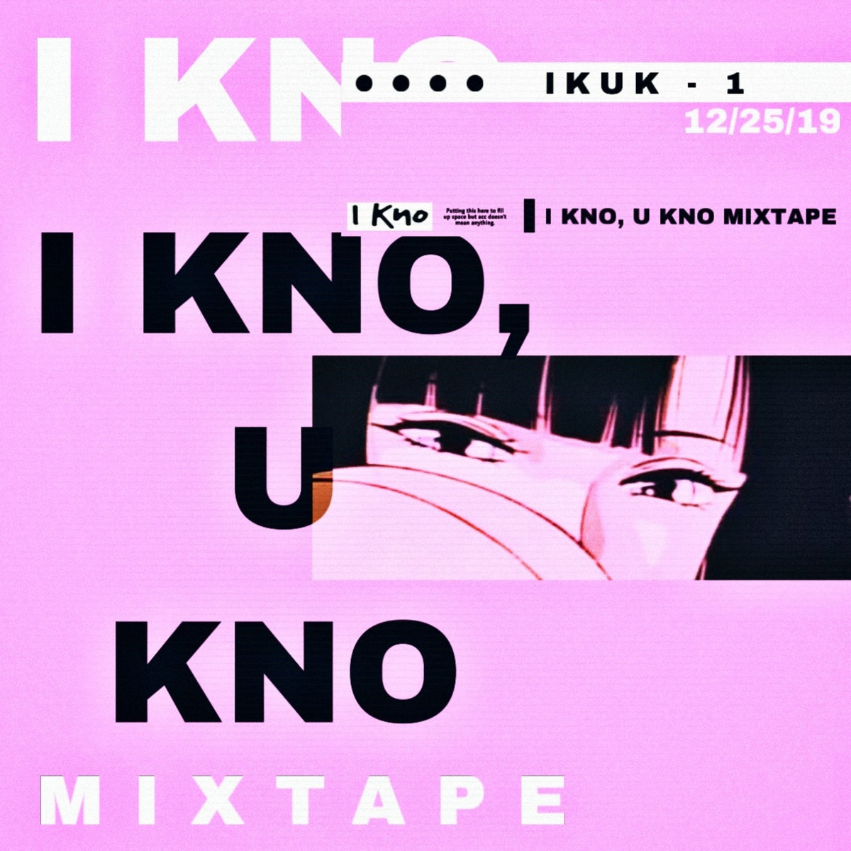 I KNO, U KNO [deluxe edition]