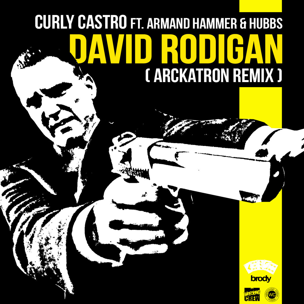 David Rodigan (ARCKATRON remix) ft. Armand Hammer & Hubbs
