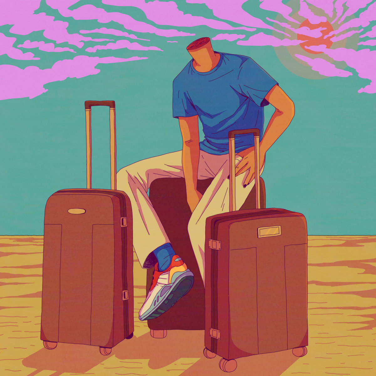 Yellow Line Threnody (prod. blackwinterwells)