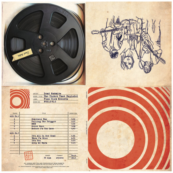 The Ticket That Exploded (2013)