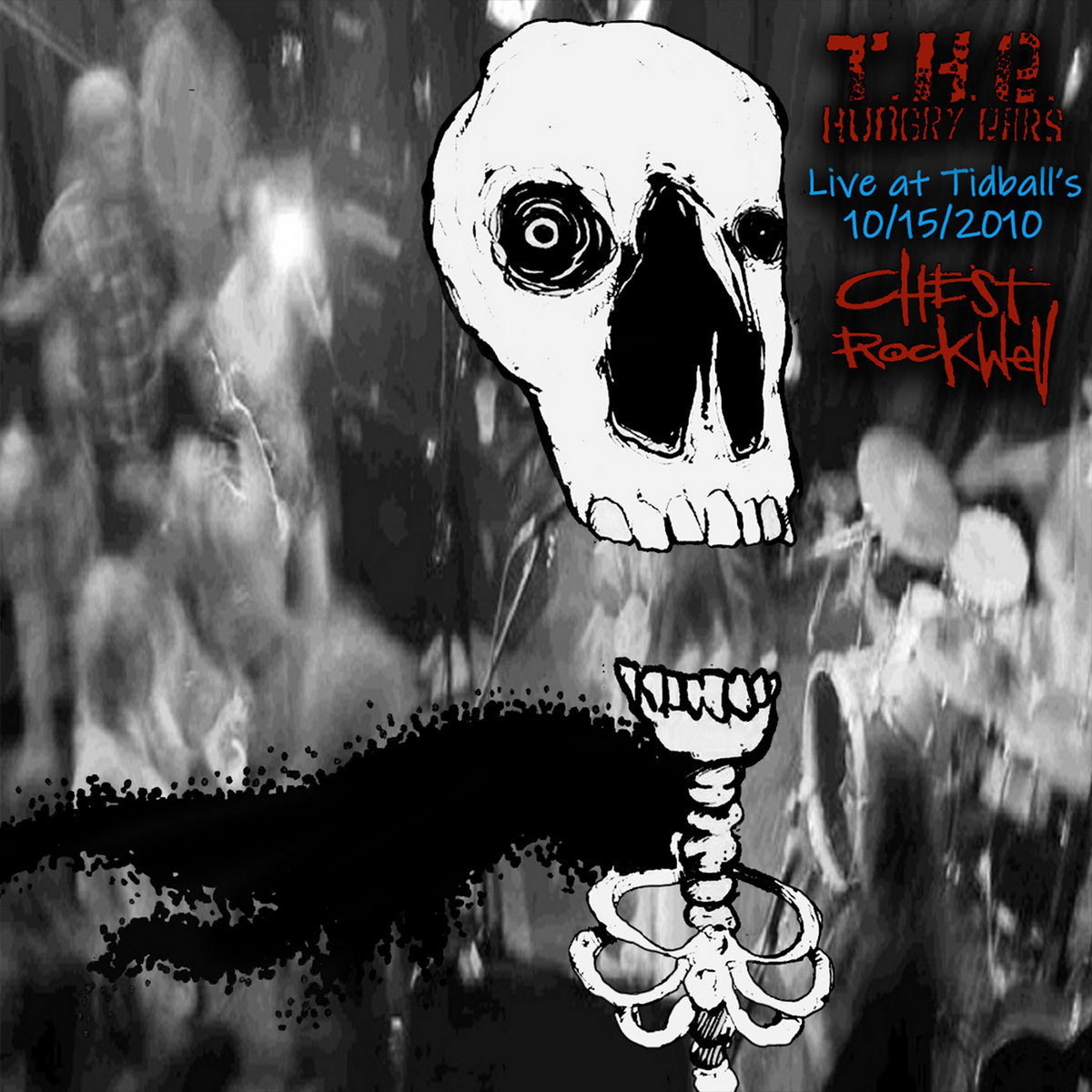 Never Trust a Dog with a Dead Chicken in Its Mouth (2010 Live Album)