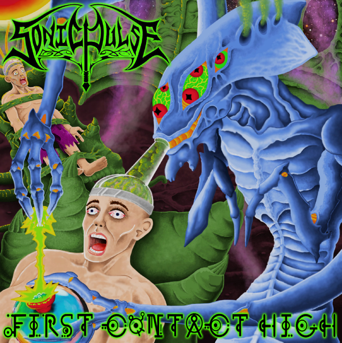 First Contact High (Single)