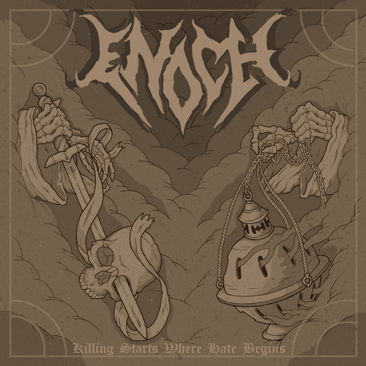 Killing Starts Where Hate Begin