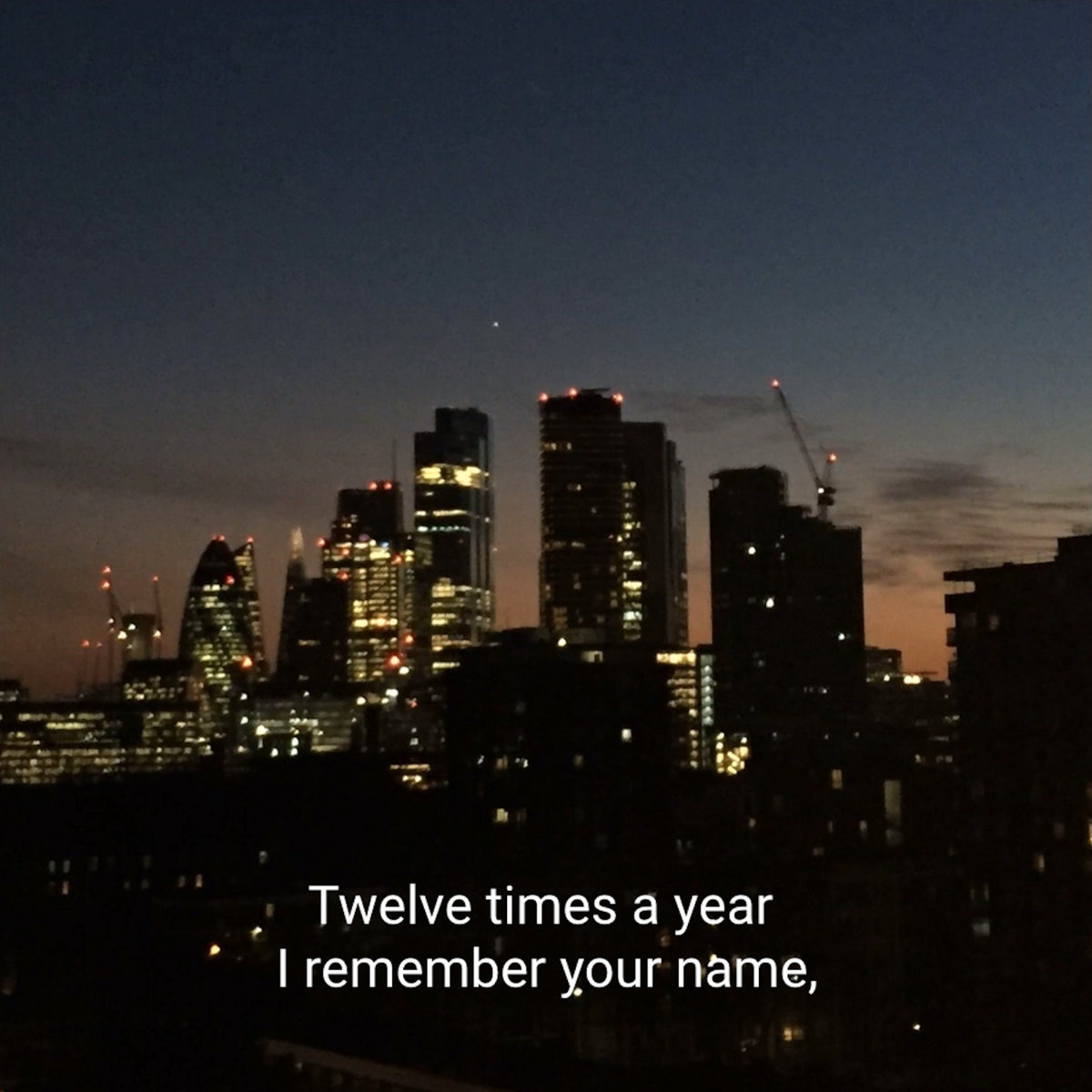 The fall of the prairie (sidetracks 2021)