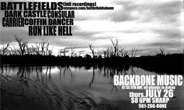 Breathe In Black Water/Broodwich 7''